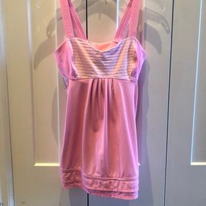 Lululemon tank w/drawstring